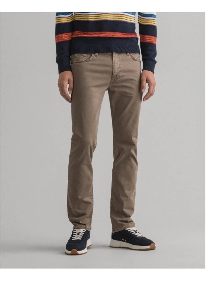 غانت Gant Arley Regular Fit Desert Jeans