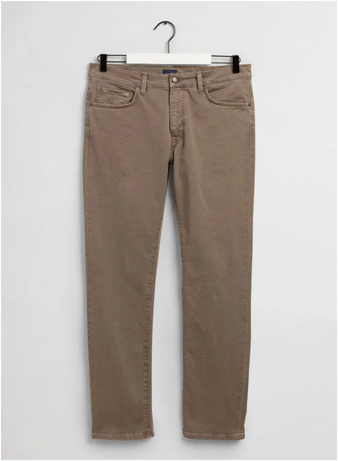 غانت Gant Arley Regular Fit Desert Jeans