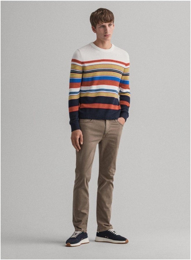 Gant Arley Regular Fit Desert Jeans - Image 5