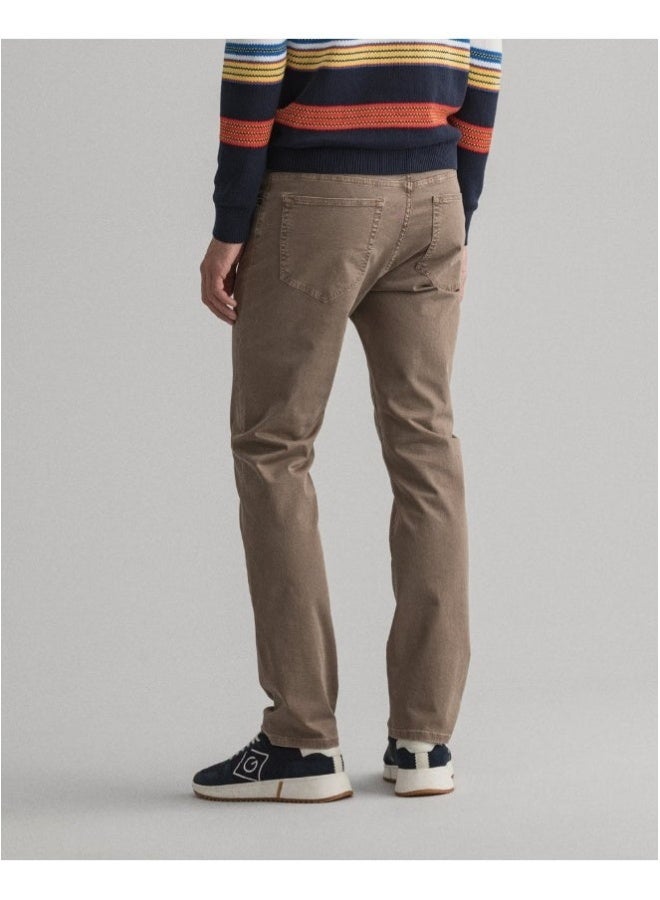 Gant Arley Regular Fit Desert Jeans - Image 4