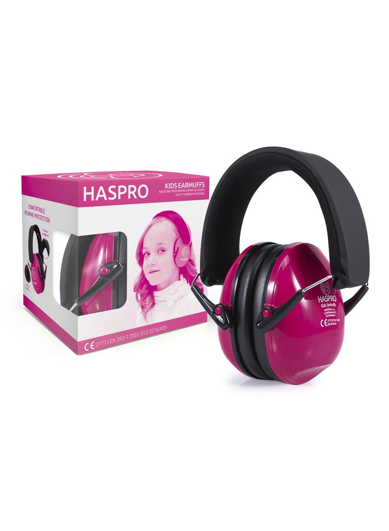HASPRO HASPRO Kids Earmuffs - Noise-Cancelling Hearing Protection for Children - Comfortable, Adjustable, Durable, Certified for Sleep, Travel, Concerts, and More!  - Image 3