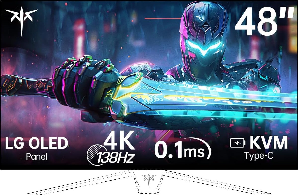 ktc Ktc 4k Oled Gaming Monitor 48 inch Z62A9C2C8588FC8DD48C9Z