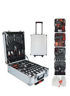 NINEROARS 499-Piece Professional  Repair Tool set With Aluminum Box  - Image 1