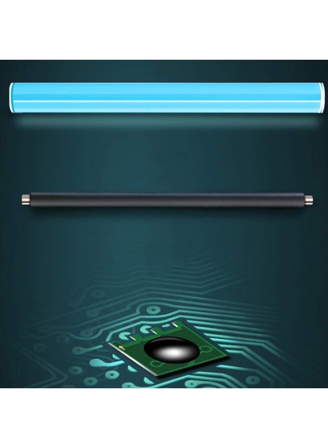 خرطوشة حبر بديلة لطابعة HP CC533A/CE413A/CF383A باللون الأحمر - Image 5