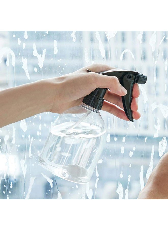 Bekith 12 Pack 8 Oz Empty Plastic Spray Bottle with Black Trigger Sprayers - Adjustable Head Sprayer from Fine to Stream - Refillable Sprayer for Water, Kitchen, Bath, Beauty, Hair, and Cleaning - Image 4
