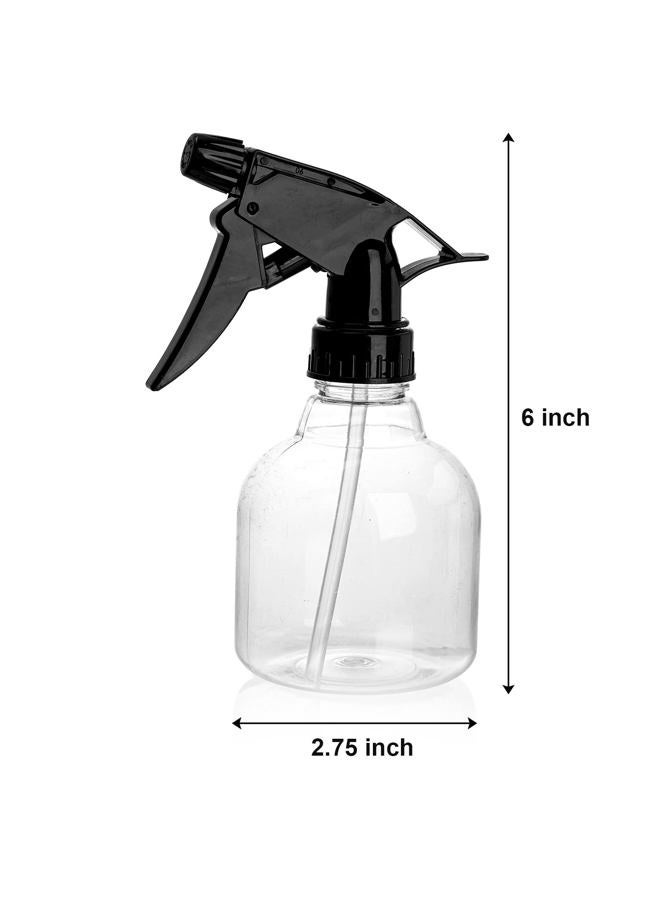Bekith 12 Pack 8 Oz Empty Plastic Spray Bottle with Black Trigger Sprayers - Adjustable Head Sprayer from Fine to Stream - Refillable Sprayer for Water, Kitchen, Bath, Beauty, Hair, and Cleaning - Image 3