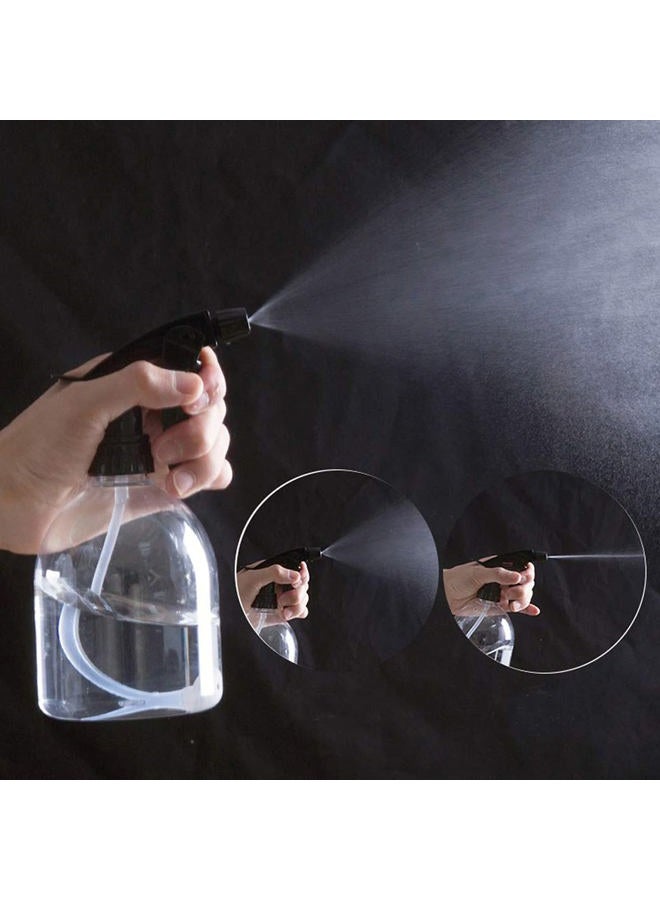 Bekith 12 Pack 8 Oz Empty Plastic Spray Bottle with Black Trigger Sprayers - Adjustable Head Sprayer from Fine to Stream - Refillable Sprayer for Water, Kitchen, Bath, Beauty, Hair, and Cleaning - Image 1
