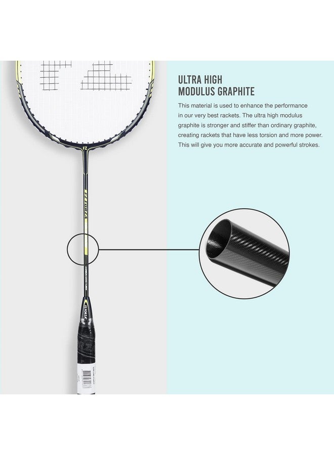 FZ FORZA Forza Tour 2000 Badminton Racket, Weight 85Gm, Head Light Racquet, Flexible, Tension 24-28 Lbs, Innovated In Denmark ! (Full Cover Free With Racket) - Image 3