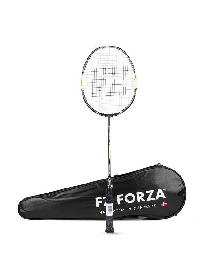 FZ FORZA Forza Tour 2000 Badminton Racket, Weight 85Gm, Head Light Racquet, Flexible, Tension 24-28 Lbs, Innovated In Denmark ! (Full Cover Free With Racket) - Image 1