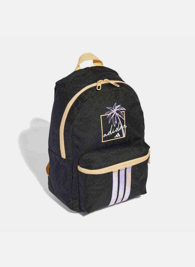adidas Little Kids Beach Graphic Backpack - Image 3