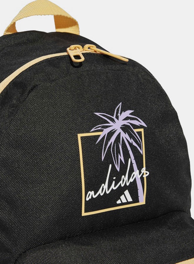 adidas Little Kids Beach Graphic Backpack - Image 5