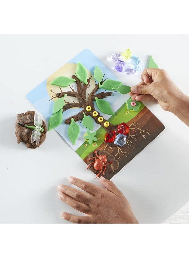 hand2mind Into The Garden Sensory Activity Kit Loose Parts Play Materials Fine Motor Skills Toys Sensory Play Toddler Sensory Bin Montessori Learning Materials Calm Down Corner Supplies - Image 4