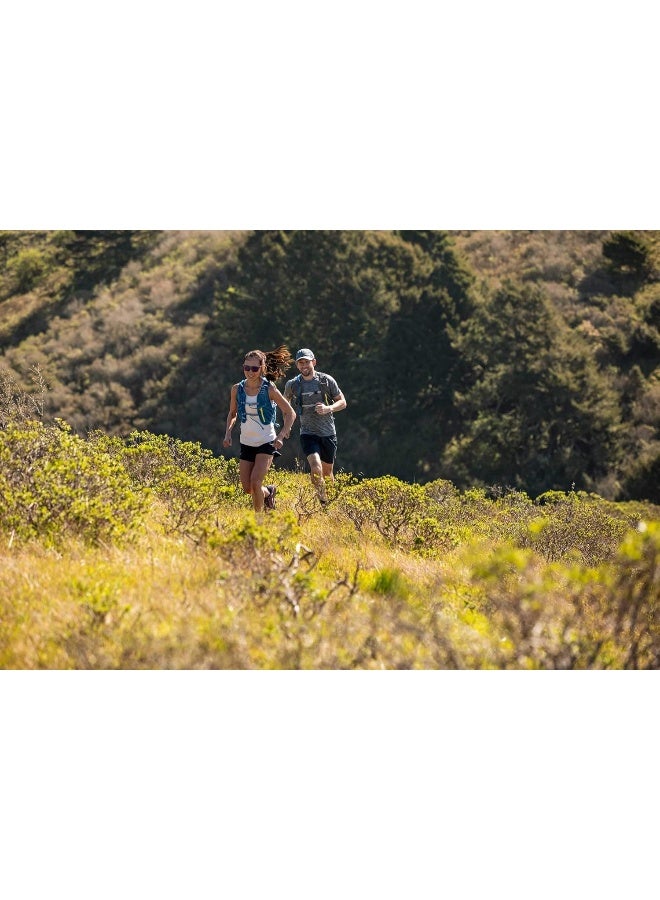 كاميلباك حقيبة ترطيب كاملباك أوكتان دارت مع خزان كروكس بسعة 1.5 لتر/50 أونصة، خفيفة الوزن للجري، أسود/أزرق ذري - Image 4