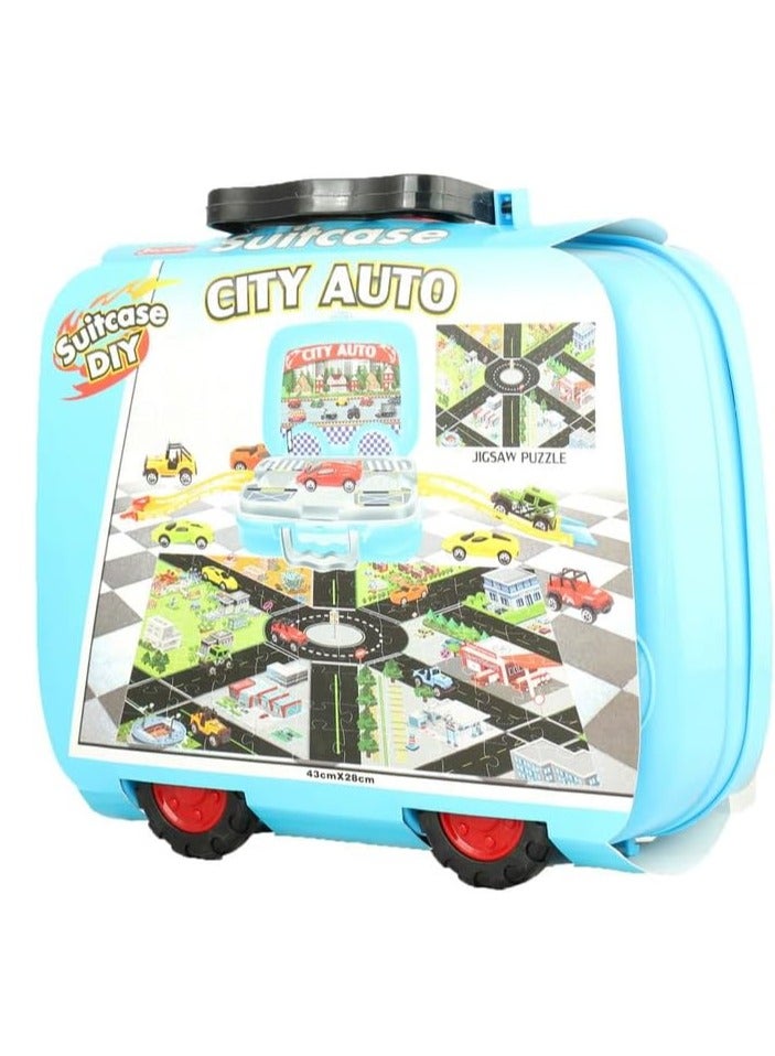 City Auto 80 Pieces for Kids - Multicolor 1105229 - Image 1