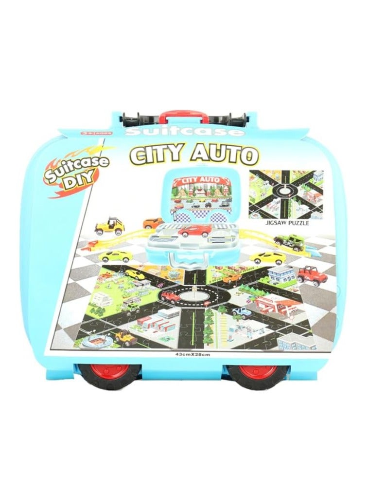 City Auto 80 Pieces for Kids - Multicolor 1105229 - Image 2