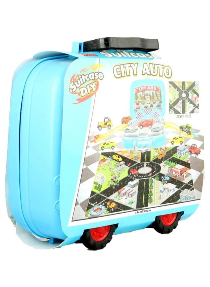City Auto 80 Pieces for Kids - Multicolor 1105229 - Image 3