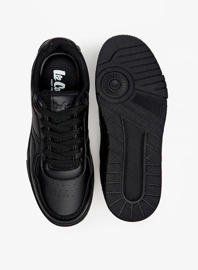 لي كوبر Women's Colourblock Lace-Up Sneakers