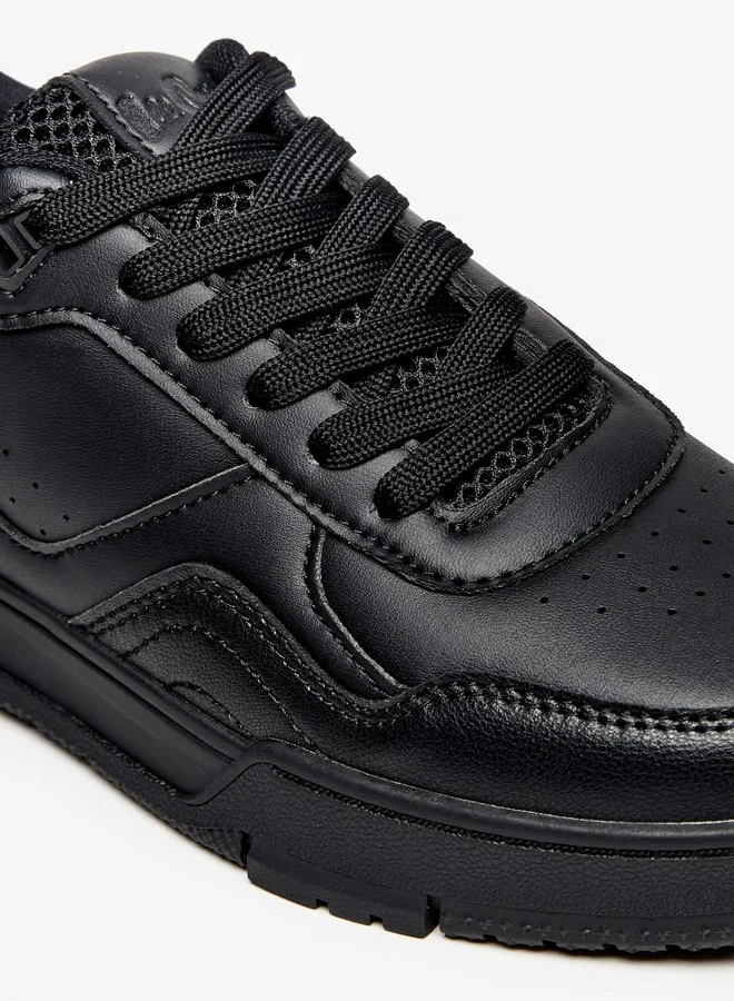 لي كوبر Women's Colourblock Lace-Up Sneakers
