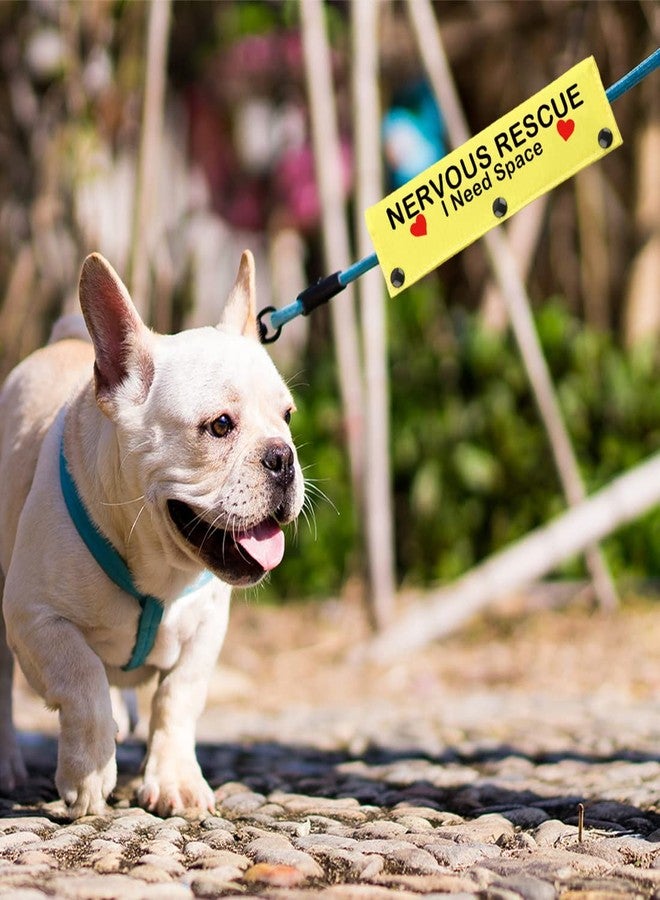 JXGZSO Epilepsy Alert Dog Leash Sleeve Emergency Medical Dog Leash Wrap Epilepsy Medical Alert Gift (N R I Need Space DLS) - Image 4