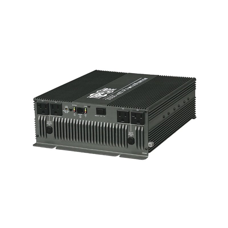 Tripp Lite Power Compact Inverter, 3000W, 12VDC, 120V, (2) 5-15R; (2) 5-20R, 4-Outlets for RVs,Trucks, Fleet Vehicles & Emergency Vehicles (PV3000HF) - Image 3