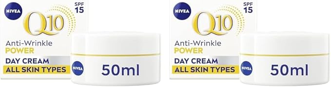 NIVEA Q10 AntiWrinkle Power Ultra Recovery Night Serum 30ml Face Serum With Provitamin B5 And Q10 For Deep Wrinkle Reduction And Firmer Stronger Skin - Image 1