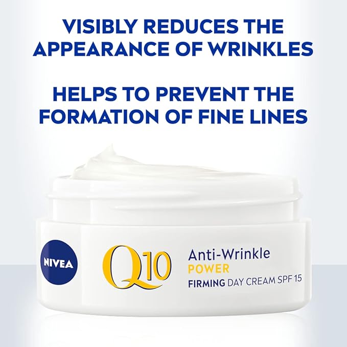 NIVEA Q10 AntiWrinkle Power Ultra Recovery Night Serum 30ml Face Serum With Provitamin B5 And Q10 For Deep Wrinkle Reduction And Firmer Stronger Skin - Image 2