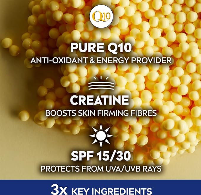 NIVEA Q10 AntiWrinkle Power Ultra Recovery Night Serum 30ml Face Serum With Provitamin B5 And Q10 For Deep Wrinkle Reduction And Firmer Stronger Skin - Image 4