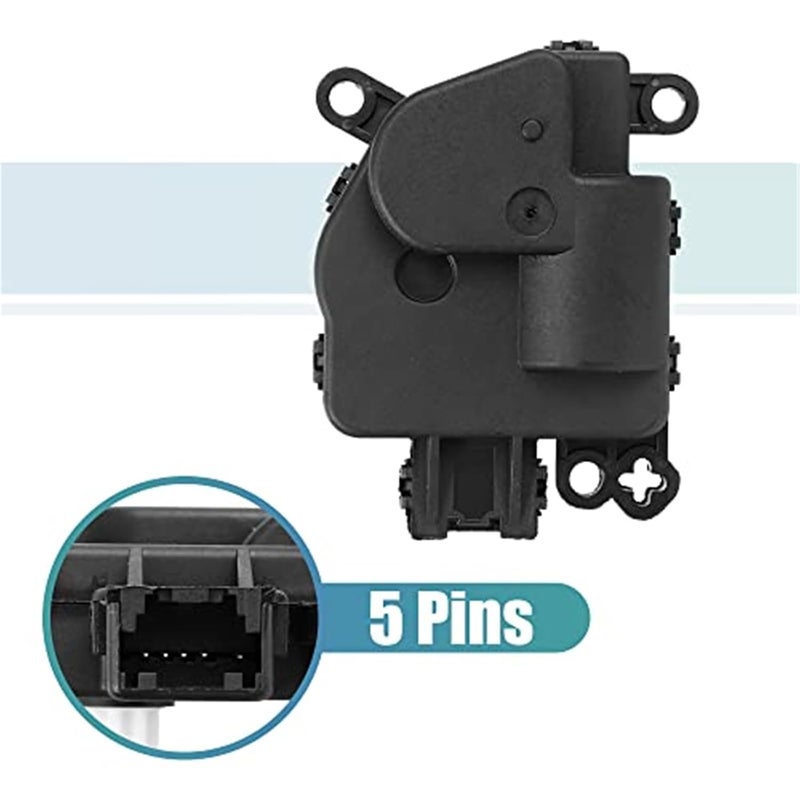 DEMULAX AC Temperature Heater Blend Door Actuator - Image 5