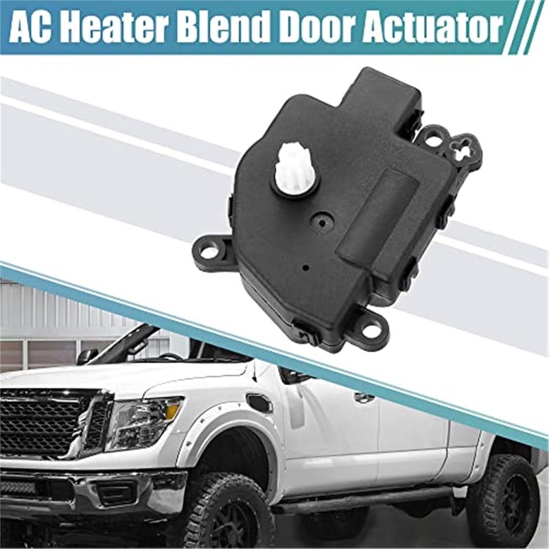 DEMULAX AC Temperature Heater Blend Door Actuator - Image 4