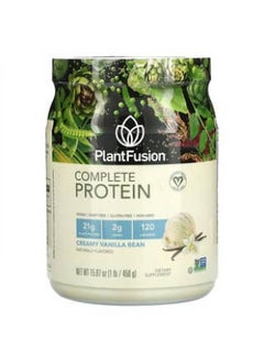 PlantFusion PlantFusion Complete Protein Creamy Vanilla Bean 1 lb (450 g) 