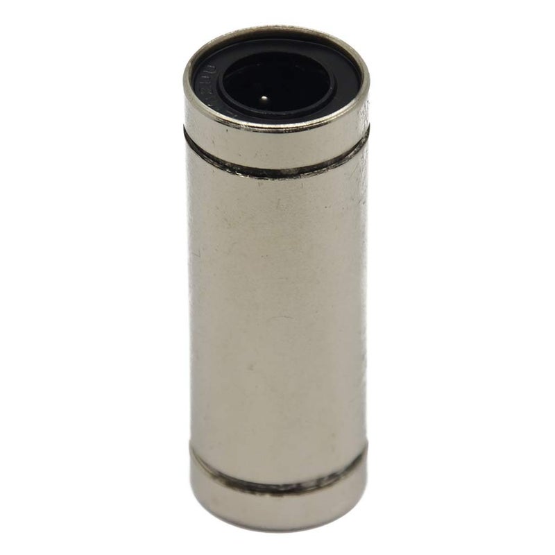 ReliaBot 2PCs LM12LUU Linear Ball Bearing Nickel Plated 12mm x 21mm x 57mm for 12mm Linear Motion Shaft Rod for 3D Printer and CNC Machine - Image 2
