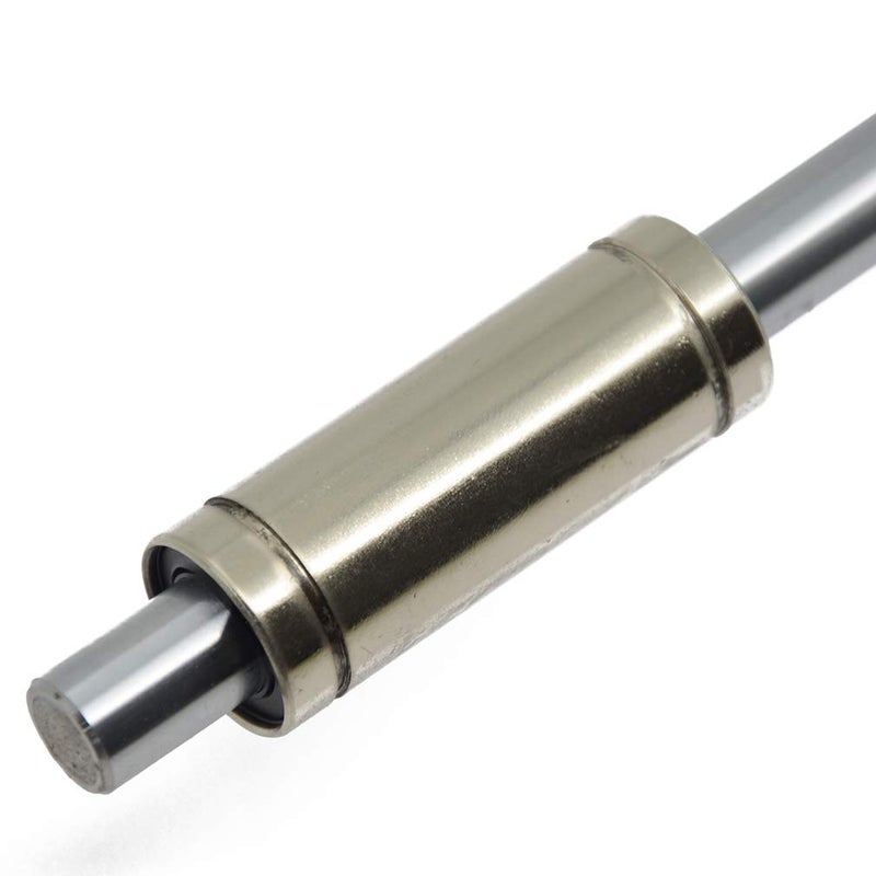 ReliaBot 2PCs LM12LUU Linear Ball Bearing Nickel Plated 12mm x 21mm x 57mm for 12mm Linear Motion Shaft Rod for 3D Printer and CNC Machine - Image 3