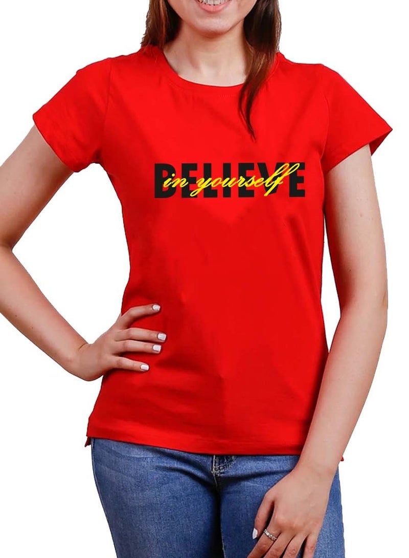 Short Sleeve T-Shirt  For Women