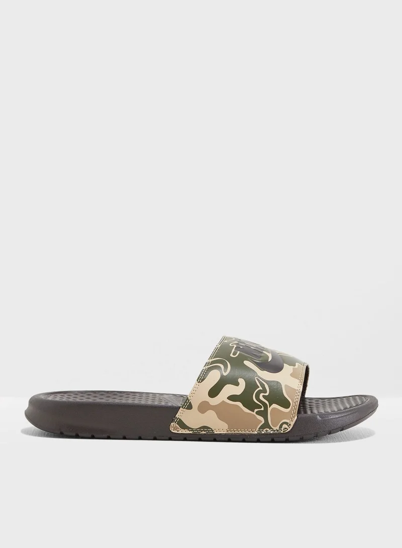 Nike Benassi JDI Print Slides