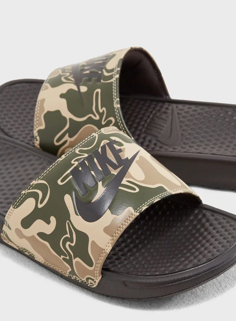 Nike Benassi JDI Print Slides