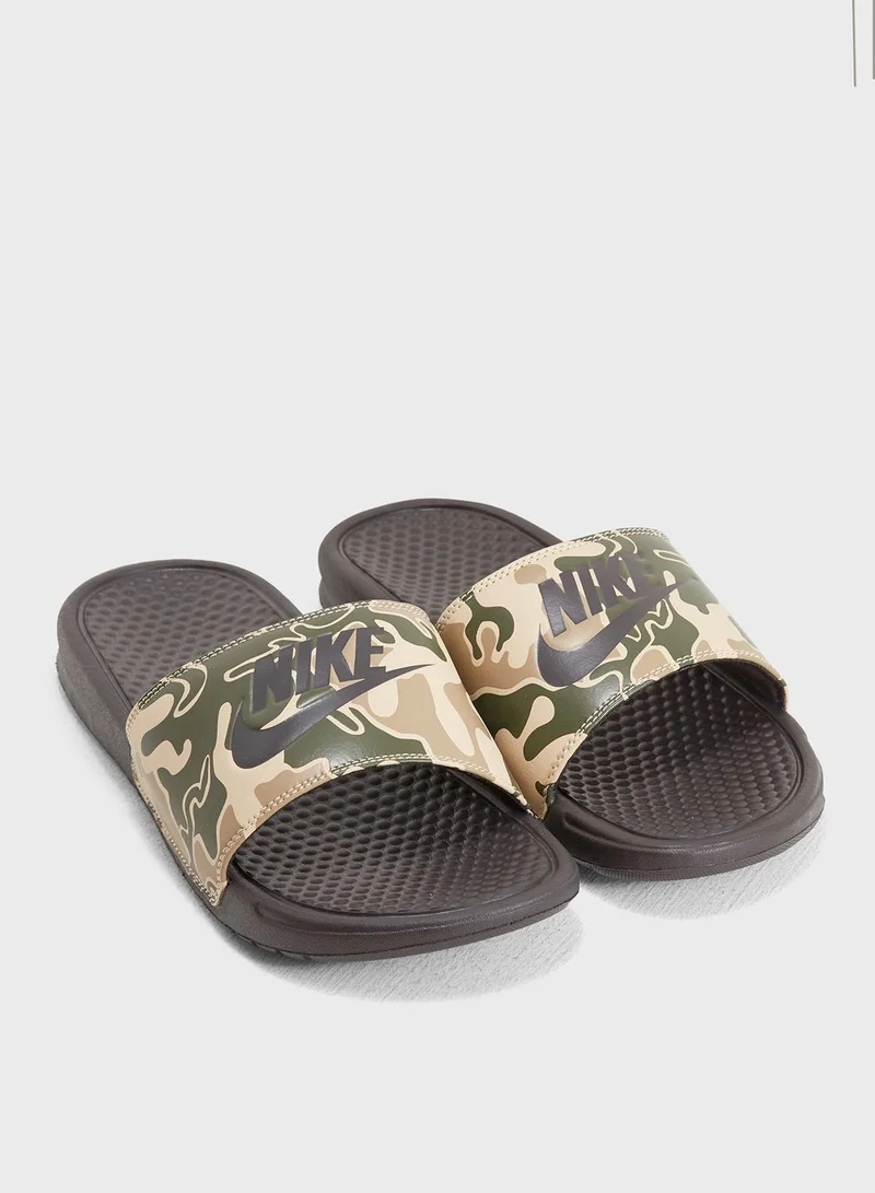 Nike Benassi JDI Print Slides