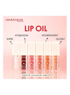 Amanda Milano Lip Oil With Argan Jojoba Avocado Oil - 06  - Image 2