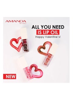 Amanda Milano Lip Oil With Argan Jojoba Avocado Oil - 06  - Image 4
