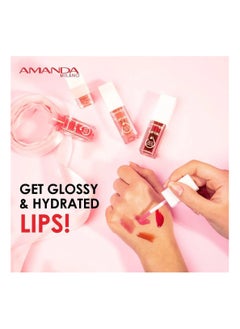 Amanda Milano Lip Oil With Argan Jojoba Avocado Oil - 06  - Image 3