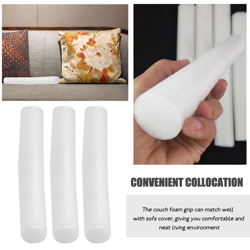 10Pcs Sofa Couch Grip Sofa Slipcover Grip Stick Sofa Gap Fillers for Couch Cover - Image 5