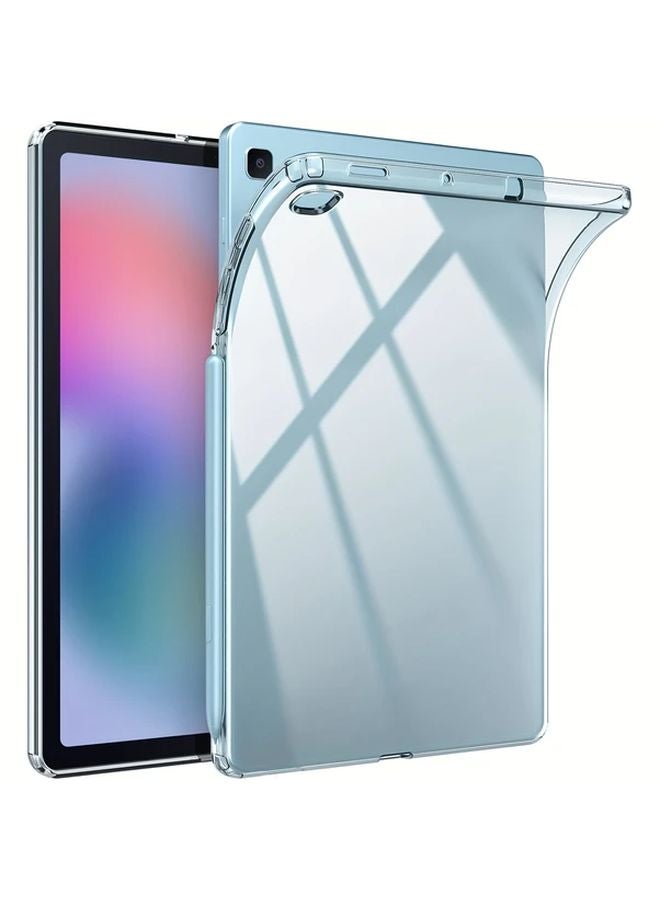 Galaxy Tab S10 Plus S9 Plus S9 FE Plus 12.4 Inch Ultra Thin Lightweight TPU Clear Case - Image 2
