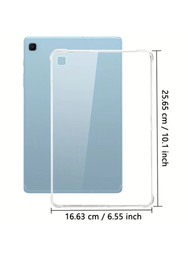 Galaxy Tab S10 Plus S9 Plus S9 FE Plus 12.4 Inch Ultra Thin Lightweight TPU Clear Case - Image 3