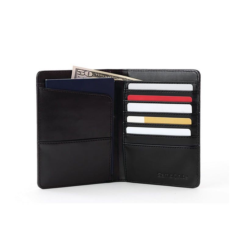 SamsoniteÂ® RFID Passport Holder, Black
