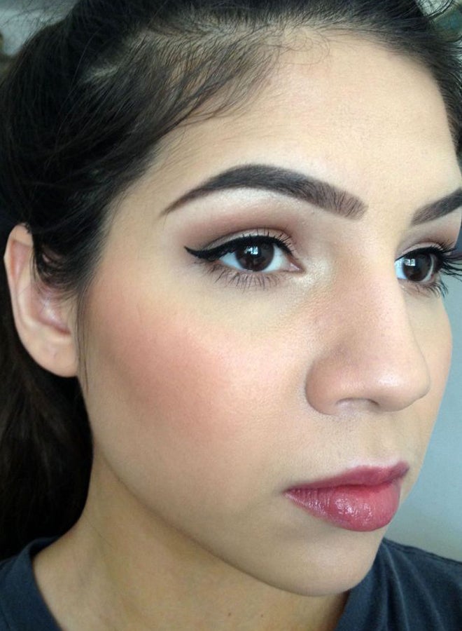 flormar Baked Blush-On 048 Pure Peach-Matte And Velvety - Image 3