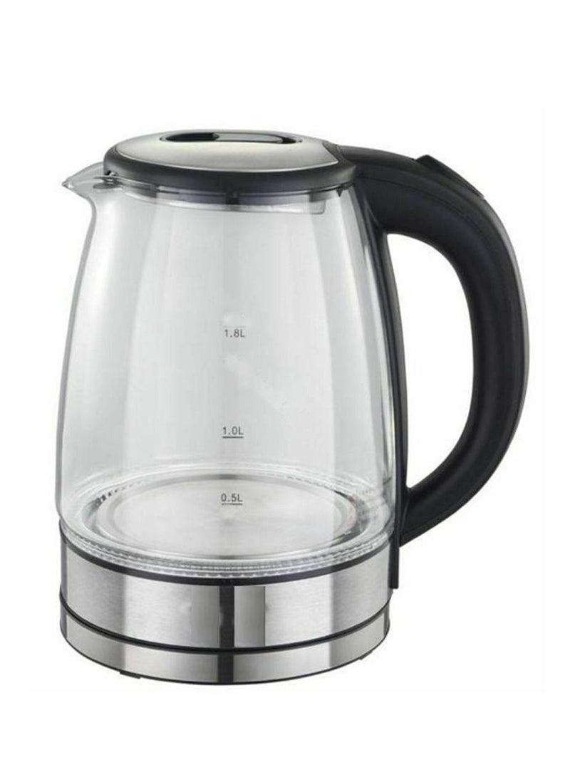 Dessini Regina Electric Kettle 2L KD-222 Silver/clear/Black