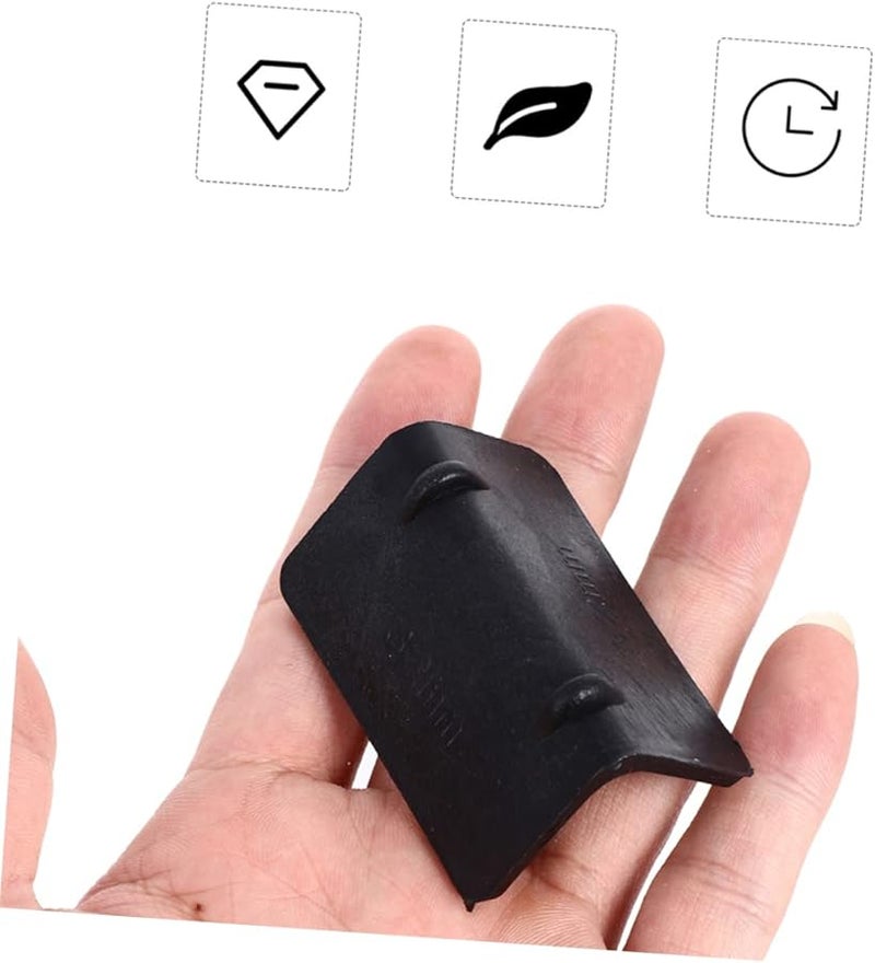 50 Pieces Clear Plastic Furniture Corner Protectors For Moving And Shipping - Image 3