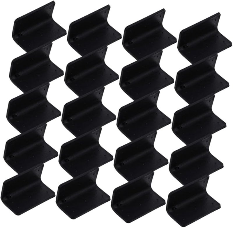 50 Pieces Clear Plastic Furniture Corner Protectors For Moving And Shipping - Image 2