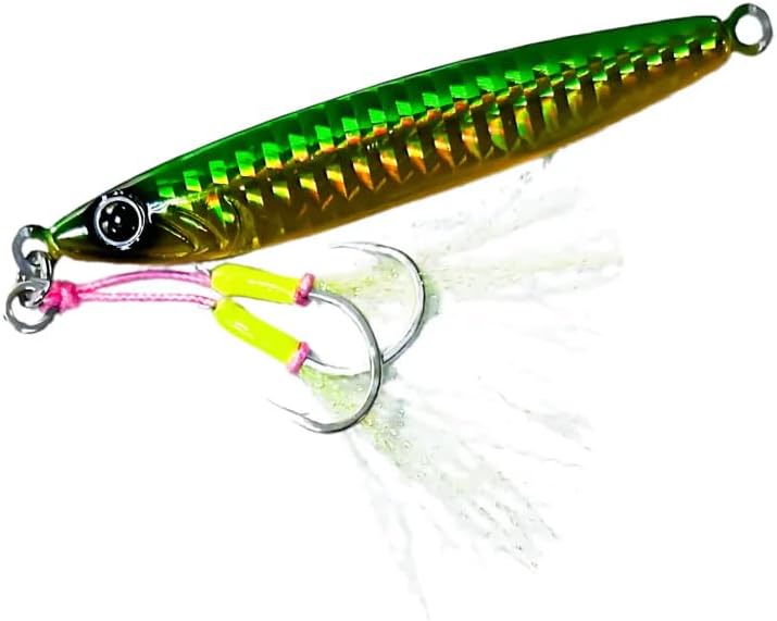 Jiggat Hunter Tungsten Jig - 30g Deep Sea Fishing Lure