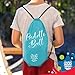 PICK A TOY Wooden Paddle Ball ToySet of 2 with Blue Carry Bag Indoor Outdoor Toy Fun and Classic Paddleball Game for Boys and Girls Party Favor Toys Ages 4 - Image 4