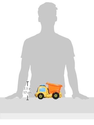 VTech Drop and Go Dump Truck, Orange - Image 3